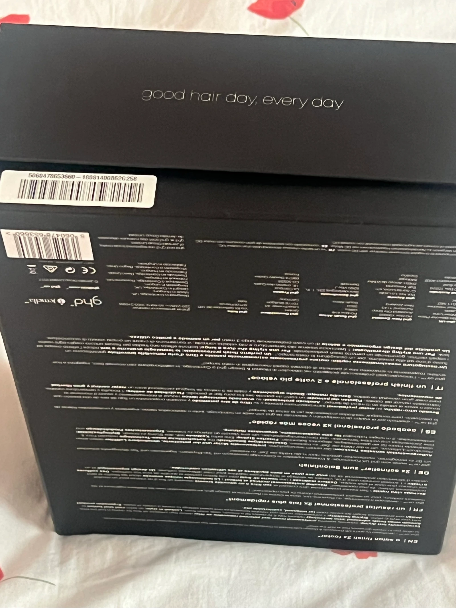 GHD Air Professional Hair Dryer New Never Used – photo 7